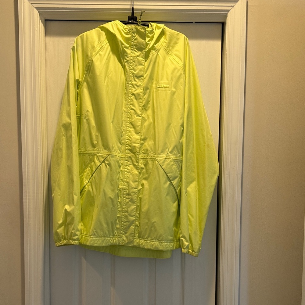 LL Bean Trail Rain Jacket